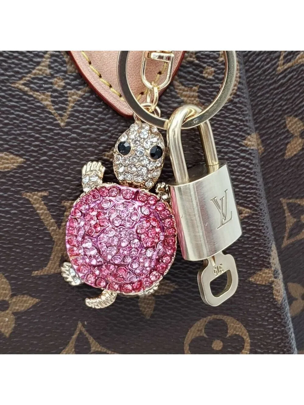 Louis Vuitton add touch